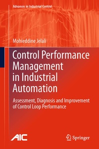 Enlarge image Cover: Control Performance Management in Industrial Automation - Springer