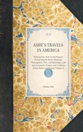 Cover: Ashe's Travels in America - Applewood Books
