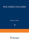 Cover: Polymer Colloids II - Kluwer Academic / Plenum Publishers