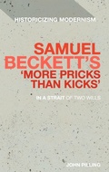 Cover: Samuel Beckett's 'More Pricks Than Kicks' - Continuum Publishing Corporation