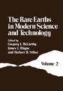 Cover: The Rare Earths in Modern Science and Technology - Springer