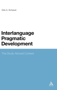 Abbildung von: Interlanguage Pragmatic Development - Continuum International Publishing Group Ltd.