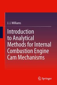 Abbildung von: Introduction to Analytical Methods for Internal Combustion Engine Cam Mechanisms - Springer