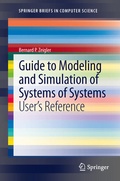 Cover: Guide to Modeling and Simulation of Systems of Systems - Springer