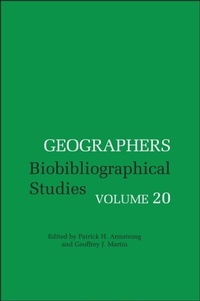 Enlarge image Cover: Geographers - Bloomsbury Academic USA
