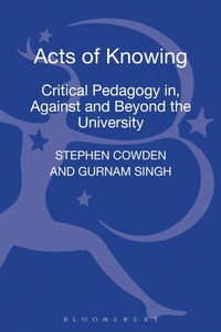 Enlarge image Cover: Acts of Knowing - Bloomsbury Academic USA