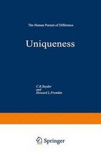 Abbildung von: Uniqueness - Kluwer Academic / Plenum Publishers