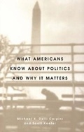 Cover: What Americans Know about Politics and Why It Matters - Yale University Press