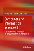 Cover: Computer and Information Sciences III - Springer