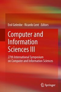 Enlarge image Cover: Computer and Information Sciences III - Springer