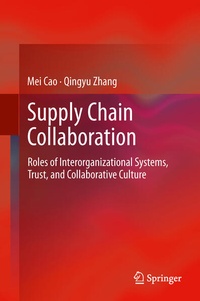 Enlarge image Cover: Supply Chain Collaboration - Springer