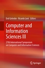 Cover: Computer and Information Sciences III - Springer