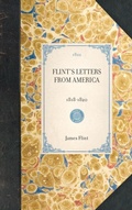 Cover: Flint's Letters from America - Applewood Books
