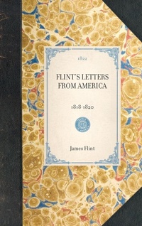 Enlarge image Cover: Flint's Letters from America - Applewood Books