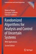 Cover: Randomized Algorithms for Analysis and Control of Uncertain Systems - Springer