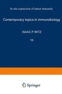 Cover: In Situ Expression of Tumor Immunity - Kluwer Academic / Plenum Publishers