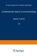Cover: In Situ Expression of Tumor Immunity - Kluwer Academic / Plenum Publishers