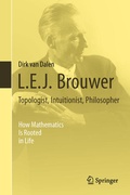 Cover: L.E.J. Brouwer - Topologist, Intuitionist, Philosopher - Springer