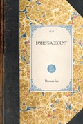 Cover: James's Account, Volume 1 - Applewood Books