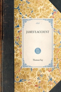 Enlarge image Cover: James's Account, Volume 1 - Applewood Books