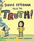 Cover: Sophie Peterman Tells the Truth! - Beach Lane Books