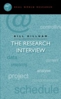 Enlarge image Cover: Research Interview - Continuum Publishing Corporation