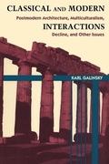 Cover: Classical and Modern Interactions - University of Texas Press