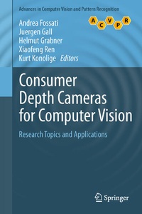 Enlarge image Cover: Consumer Depth Cameras for Computer Vision - Springer