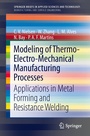Cover: Modeling of Thermo-Electro-Mechanical Manufacturing Processes - Springer
