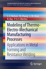 Cover: Modeling of Thermo-Electro-Mechanical Manufacturing Processes - Springer