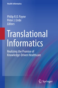 Abbildung von: Translational Informatics - Springer