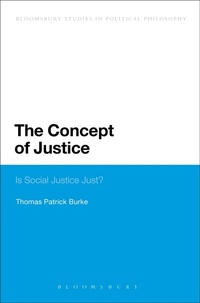 Enlarge image Cover: The Concept of Justice - Bloomsbury Academic USA