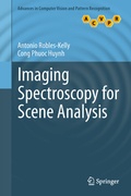 Cover: Imaging Spectroscopy for Scene Analysis - Springer