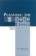 Cover: Planning the 2010 Census - National Academies Press