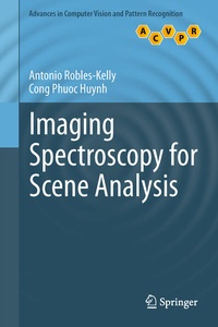 Enlarge image Cover: Imaging Spectroscopy for Scene Analysis - Springer