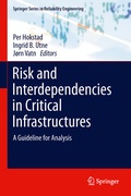 Cover: Risk and Interdependencies in Critical Infrastructures - Springer