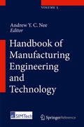 Cover: Handbook of Manufacturing Engineering and Technology - Springer