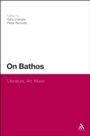 Cover: On Bathos - Continuum Publishing Corporation