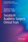 Cover: Success in Academic Surgery: Clinical Trials - Springer