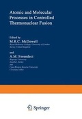 Cover: Atomic and Molecular Processes in Controlled Thermonuclear Fusion - Plenum Publishing Corporation