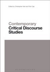 Enlarge image Cover: Contemporary Critical Discourse Studies - Bloomsbury Academic USA