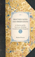 Cover: Proctor's Notes and Observations - Applewood Books