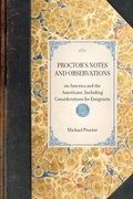 Cover: Proctor's Notes and Observations - Applewood Books