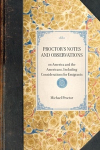Enlarge image Cover: Proctor's Notes and Observations - Applewood Books