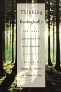 Cover: Thinking Ecologically - Yale University Press