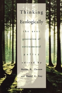 Enlarge image Cover: Thinking Ecologically - Yale University Press