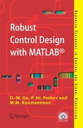 Cover: Robust Control Design with MATLAB&reg; - Springer