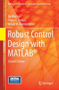 Enlarge image Cover: Robust Control Design with MATLAB® - Springer