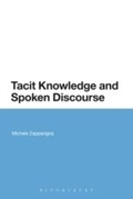 Cover: Tacit Knowledge and Spoken Discourse - Bloomsbury Academic USA