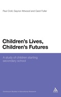 Cover: Children's Lives, Children's Futures - Continuum International Publishing Group Ltd.
